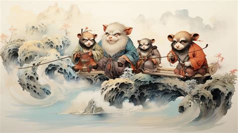  Journey to the West ! Une épopée mythologique chinoise palpitante et pleine d'humour