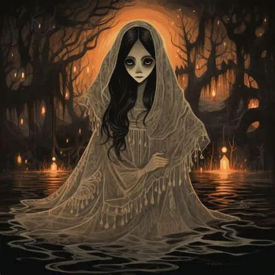 La Llorona: Un conte de lamentations et de rédemption dans l'ancien Mexique!