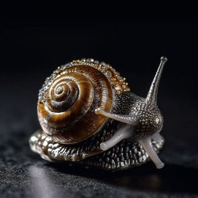  The Golden Snail: A Sparkling Journey Through Javanese Wisdom?